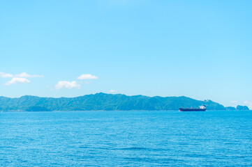 船から見える海の絶景