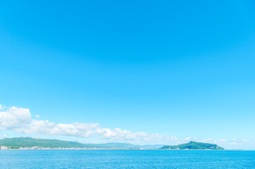 船から見える海の絶景