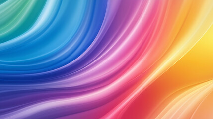 Abstract color background rainbow colorful smooth bright vibrant gradient ombre.