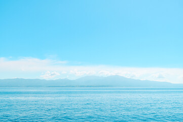 船から見える海の絶景