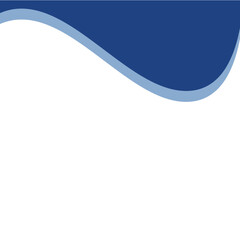Divider Header for App, Banners or Posters. Set of Template Dividers Shapes for Website. Curve Lines, Drops, Wave Collection of Design Element for Top, Bottom Page Web Site. white background.