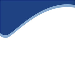 Divider Header for App, Banners or Posters. Set of Template Dividers Shapes for Website. Curve Lines, Drops, Wave Collection of Design Element for Top, Bottom Page Web Site. white background.