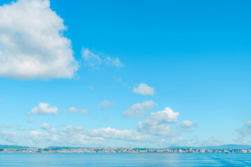 船から見える海の絶景