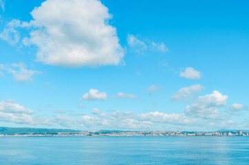 船から見える海の絶景