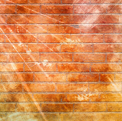 Abstract brick wall for design