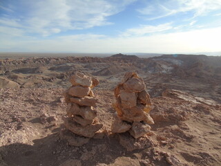 Rocks on Chilean Desert