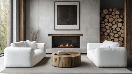 living room interior