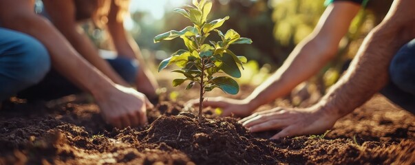 Teamwork Makes the Dream Work Planting Trees for a Greener Future Environmental tasks solved through teamwork, teamwork, environment, and collective action can make a significant impact on the