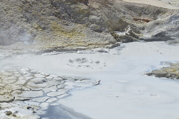 Geyser borbulhando