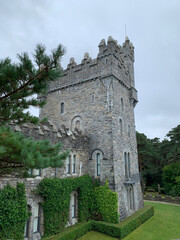 Glenveagh Castle, Donegal, Irlanda