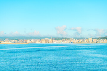 船から見える海の絶景