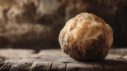 Fototapeta premium The White Truffle Festival in San Miniato. a holiday in Italy. white truffle