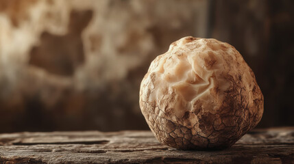 Obraz premium The White Truffle Festival in San Miniato. a holiday in Italy. white truffle