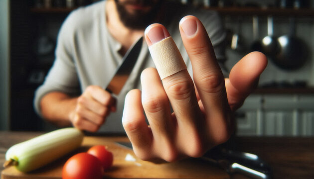 Verletzung, Finger