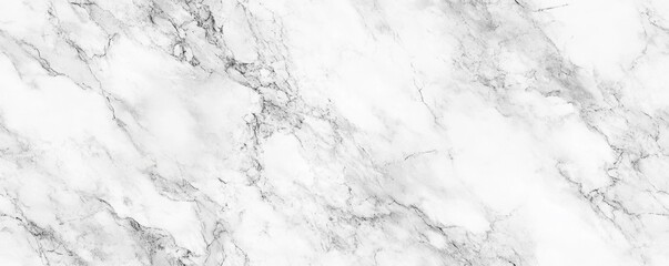 Obraz premium White marble with subtle grey veins in a seamless pattern, [Abstract Background Marble], [Minimalist elegance]