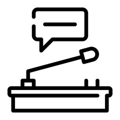 conference line icon