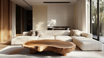 luxury hotel room with bed