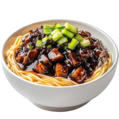 Jajangmyeon. Korean food
