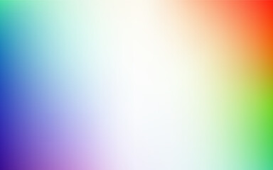 Light multicolor vector gradient blur drawing.