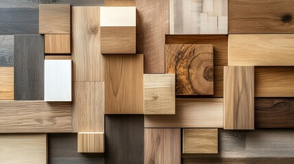 Rustic wooden plank background with textured grain, perfect for vintage design projects
