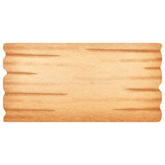 Wooden Sign 