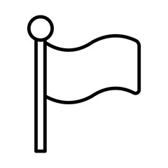 Flag icon design