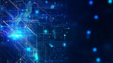 Fototapeta premium Abstract Technology Background is good