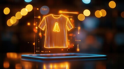 AI-powered fashion retail with virtual try-ons and AI-driven fashion trends, transforming the shopping experience