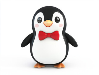 Fototapeta premium cartoon penguin