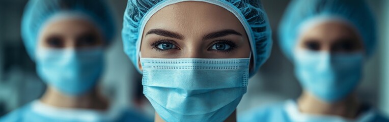 Determined Medical Professionals