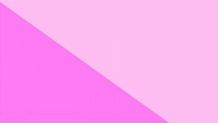 Dual color pink background banner design