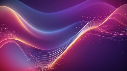abstract colorful wave background design wallpaper