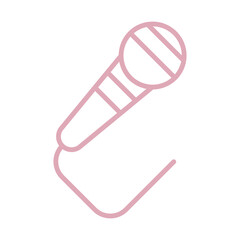 Microphone icon design
