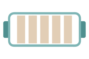 Battery icon vector illustration 