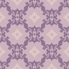 Damask silk fabric victorian Baroque pattern illustration design for wrapping, fabric, silk, scarf Classical luxury royal Vintage, paisley elements ornament victorian seamless texture for wallpapers