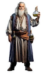 PNG The Alchemist portrait adult photo.