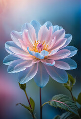 Fototapeta premium pink lotus flower