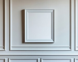 Elegant Home Decor Highlighting a painting Frame Adorned with Minimalism background, Graphic Resources, Wallpapers, Brochure, Advertising,