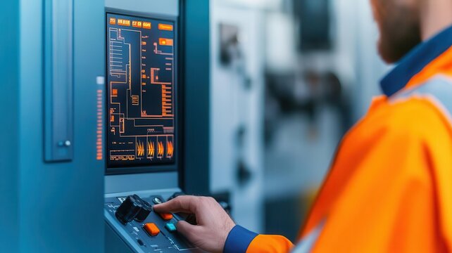 Control systems in humanmachine interfaces, highlighting the precision and responsiveness of these advanced systems