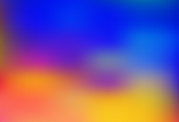 Obraz premium Light Blue, Yellow vector abstract bright texture.