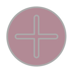 Fototapeta premium Add icon design