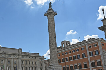 Roma, Colonna di Marco Aurelio 