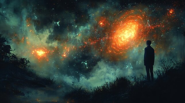 Illustrated mind map the significance of entanglement in quantum mechanics and its potential to revolutionize communication