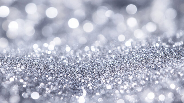Glitter silver backgrounds textured