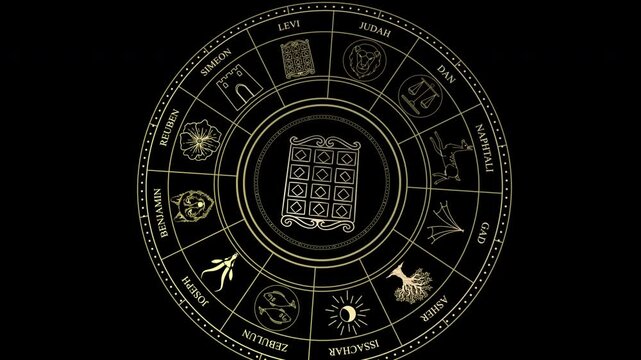 LEVI Tribe of Israel Flag Symbol Banner