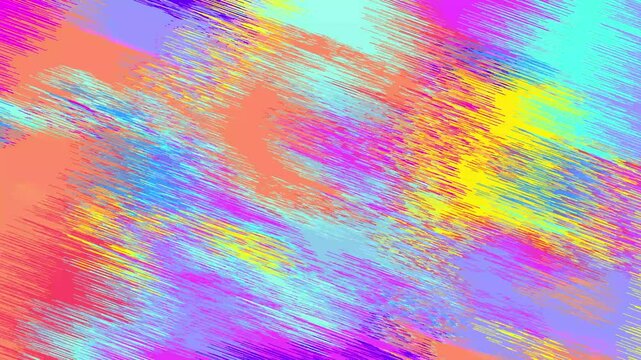 Colorful Abstract background animation video