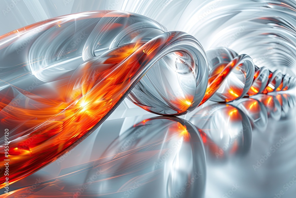Fototapete dynamic movement abstract art compositions capturing dynamic movement a