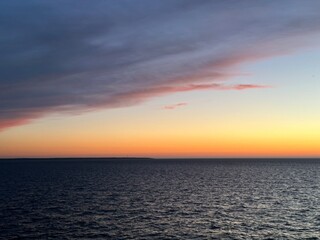 Fototapeta premium Sunset