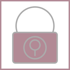 Lock icon design