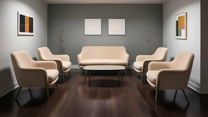 Fototapeta premium interior of a room